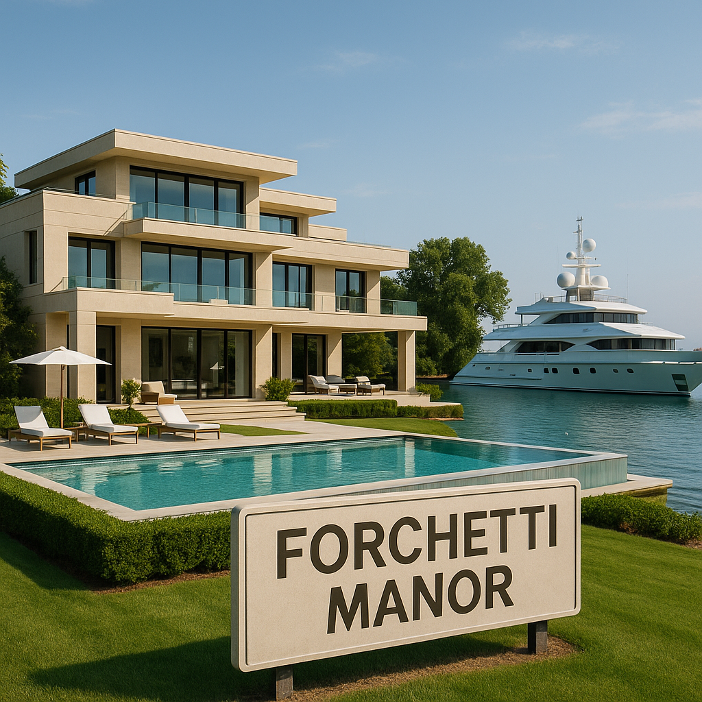 Forchetti Manor